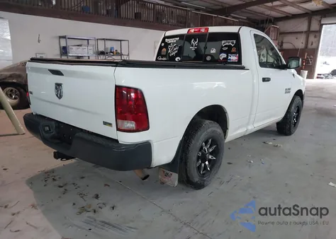 2013 Ram 1500 Tradesman from USA, damaged, VIN 3C6JR6AP8DG504085